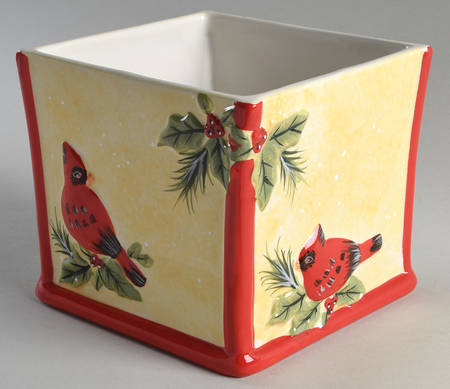 Winter Song Figural Cookie Jar No Lid