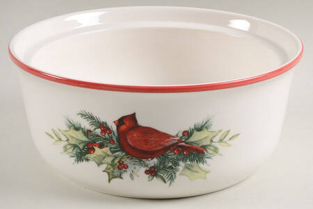 Winter Song 1.5 Quart Round Casserole No Lid