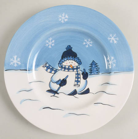 Hidden Valley Luncheon Plate