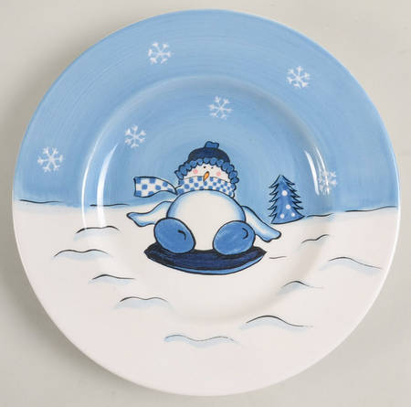 Hidden Valley Luncheon Plate