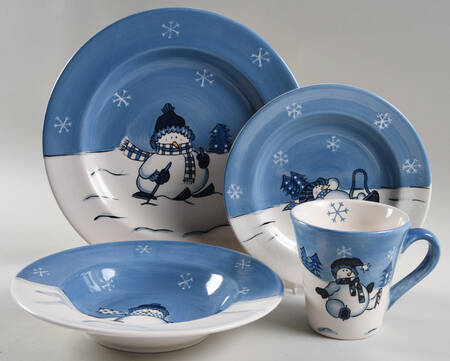 Hidden Valley 4 Piece Place Setting
