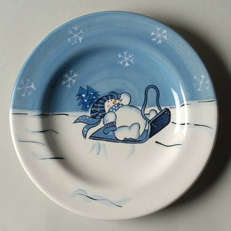 Hidden Valley Salad Plate