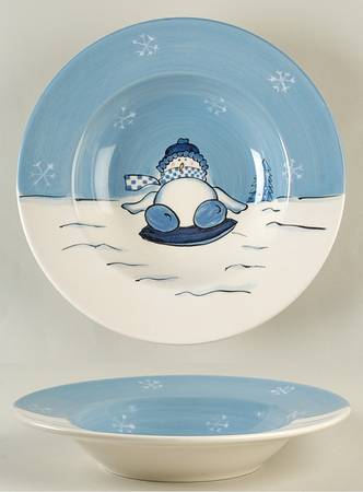 Hidden Valley Large Rim Soup Bowl