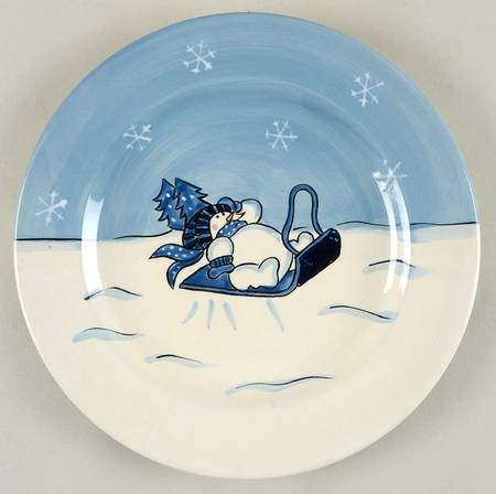 Hidden Valley Dinner Plate