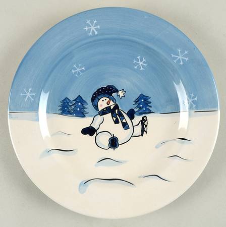 Hidden Valley Dinner Plate
