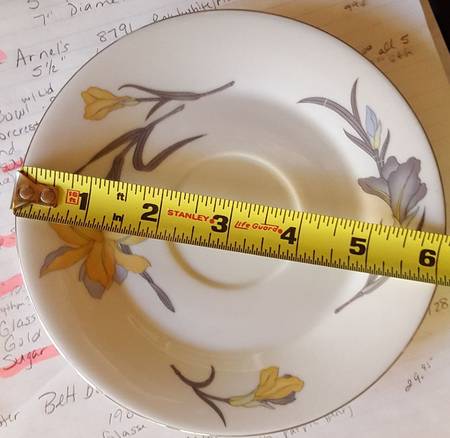 UP13 Saucer