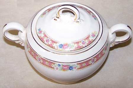CRP222 Sugar Bowl & Lid
