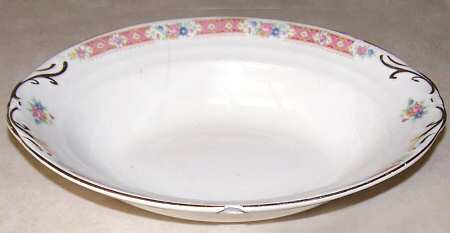 CRP222 9" Oval Vegetable Bowl