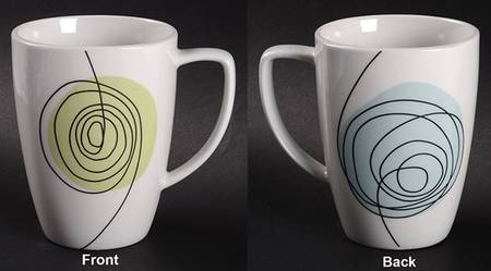 Scribble Dots (Corelle) Mug