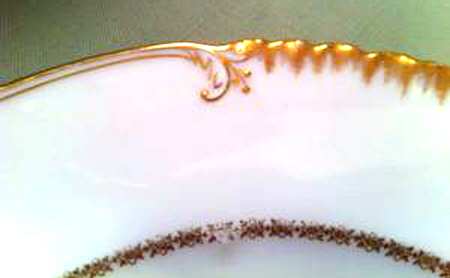 CHF1700 Dinner Plate