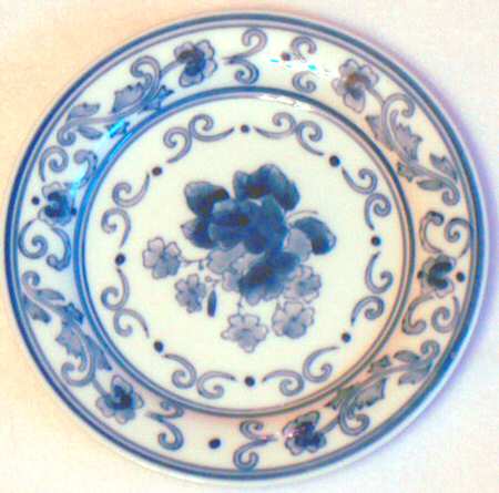 Blue Floral by Coastline Imports