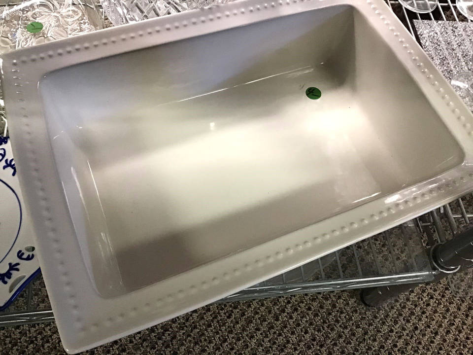 CIC116 18" Rectangular Baker