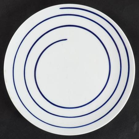 Helix Salad Plate