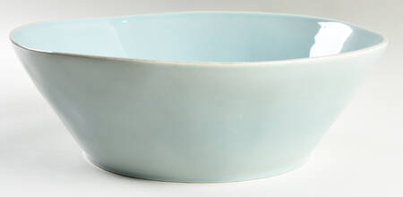 Marin Blue 13" Round Serving Bowl