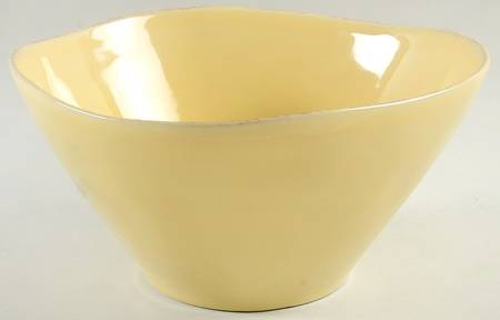 Marin Yellow 10" Round Serving Bowl