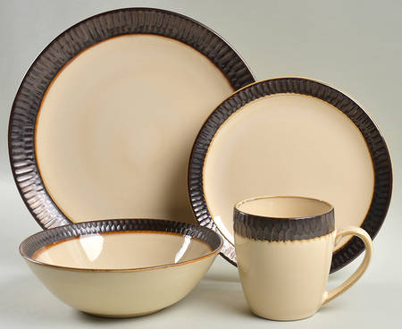 Scavo 4 Piece Place Setting