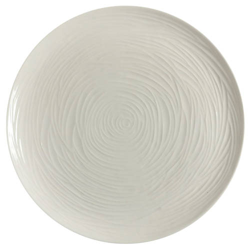 Spool 12" Chop Plate (Round Platter) by Crate & Barrel