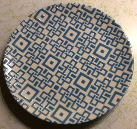 Chase Salad/Dessert Plate