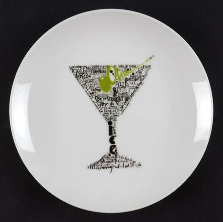 Cocktail Plates Cocktail Plate