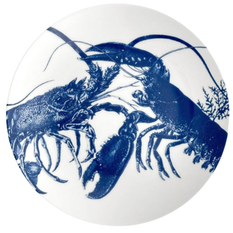 Blue Lobsters by Caskata