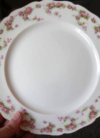 CAN273 Luncheon Plate