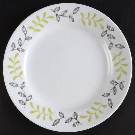 Garden Sketch (Corelle) Luncheon Plate