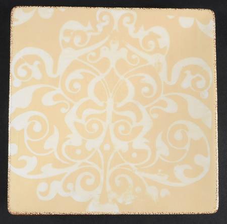 Chloe Square Salad Plate