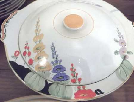 1059R Round Covered Vegetable
