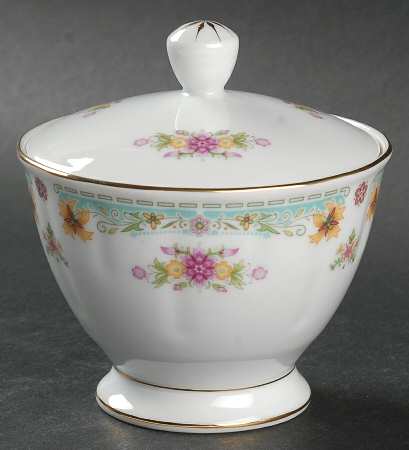 CX619 Sugar Bowl & Lid