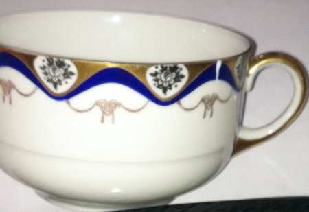 7861 Footed Cup