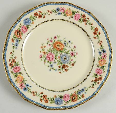 Champlain Luncheon Plate