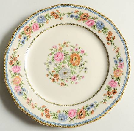 Champlain Salad Plate