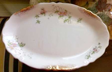 CSA29 14" Oval Serving Platter