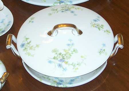 CRG95 Round Covered Vegetable