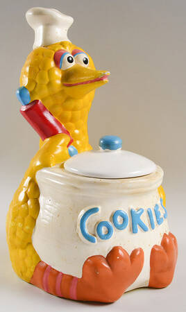 Cookie Jars Cookie Jar & Lid