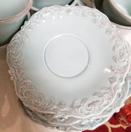 Madison Collection Antique Blue Saucer