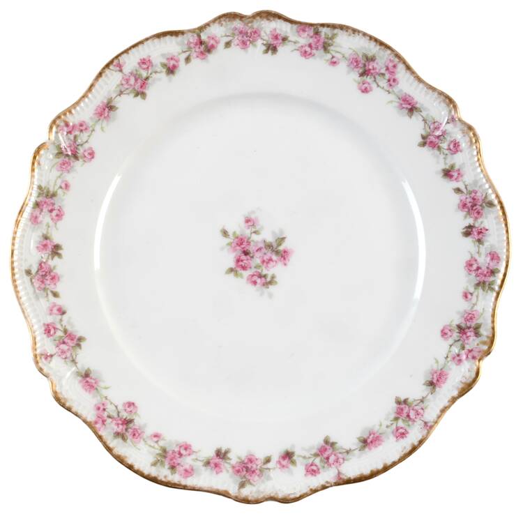 Head 119-3 Luncheon Plate