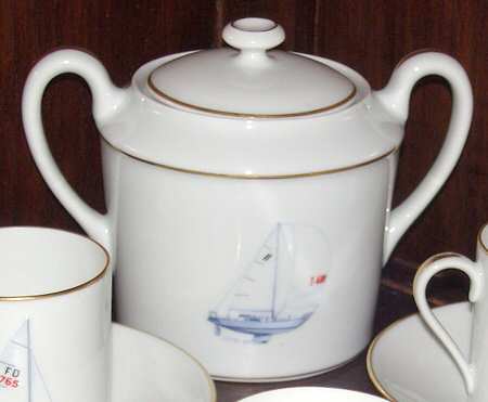 CHD6 Mini Sugar Bowl & Lid