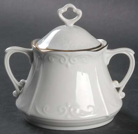 CHZ53 Sugar Bowl & Lid