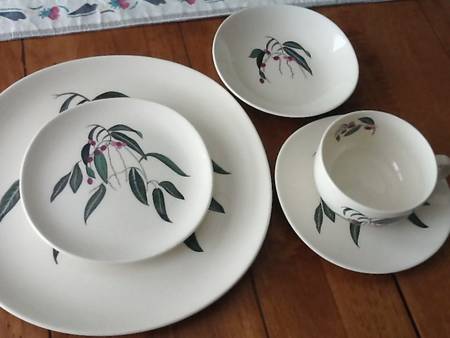 Egyptian Bread & Butter Plate