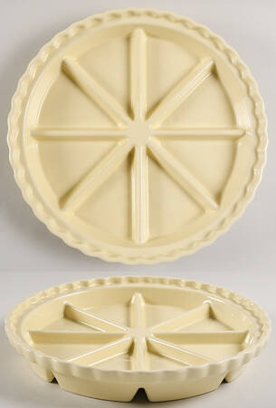Pure Pie Serving Plate