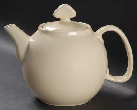 Pure Teapot & Lid