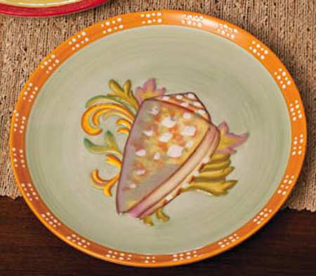 Nature's Treasures Salad Plate
