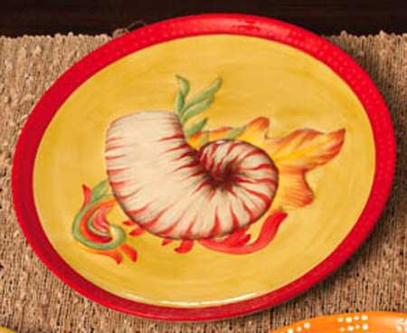 Nature's Treasures Salad Plate