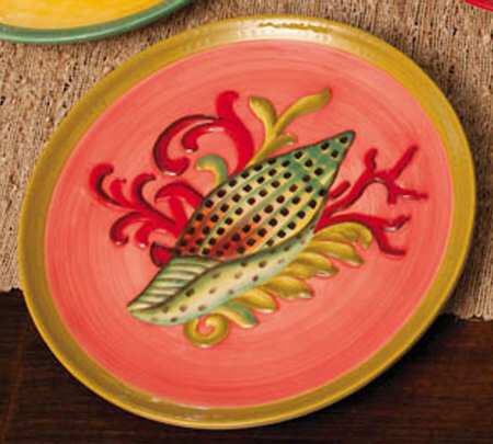 Nature's Treasures Salad Plate