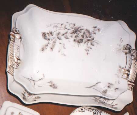 CHF1711 12" Rectangular Serving Platter