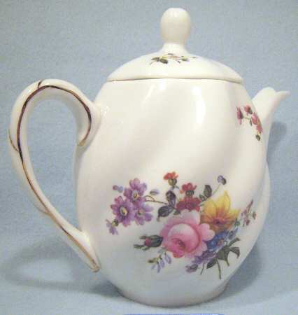 COA206 Mini Teapot & Lid