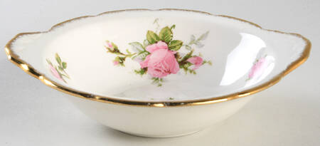 Pink T Rose Lugged Cereal Bowl