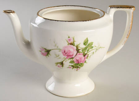 Pink T Rose Teapot No Lid