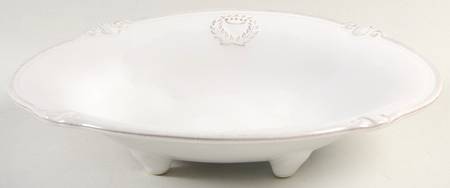 Villa Royale White 9" Individual Pasta Bowl